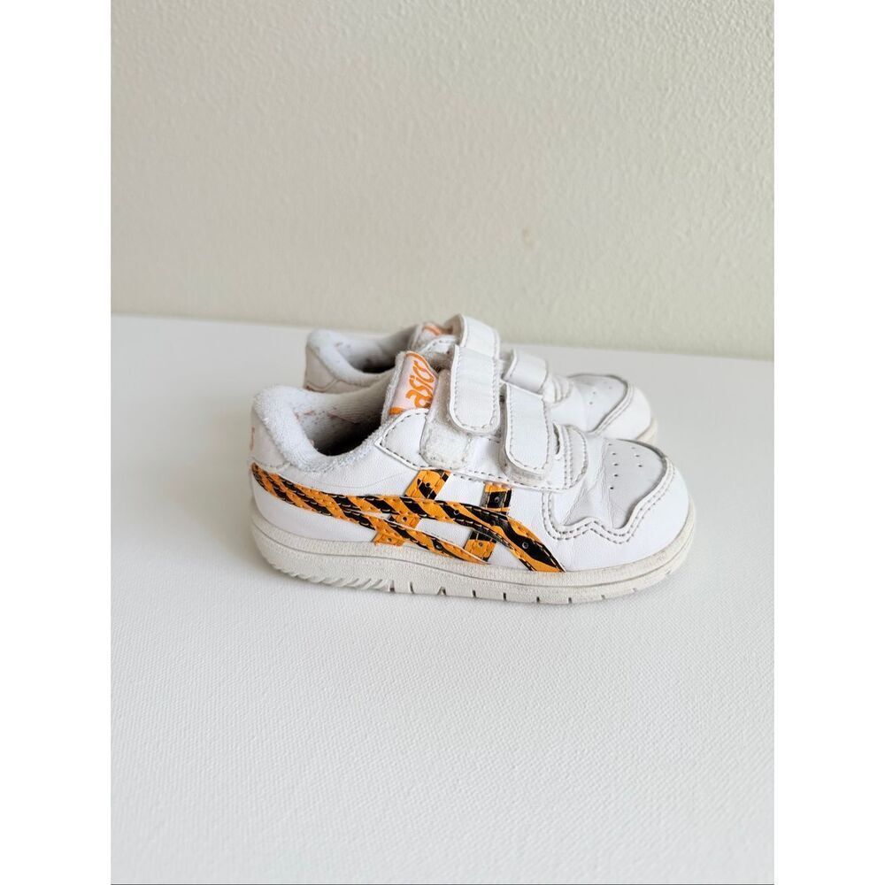 ASICS Japan S Infant White Sneakers size 7
